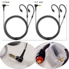Genuine SONY IER-M9 4.4mm/3.5mm Balanced Cable For IER-Z1R IER-M7 IEMs Headphone