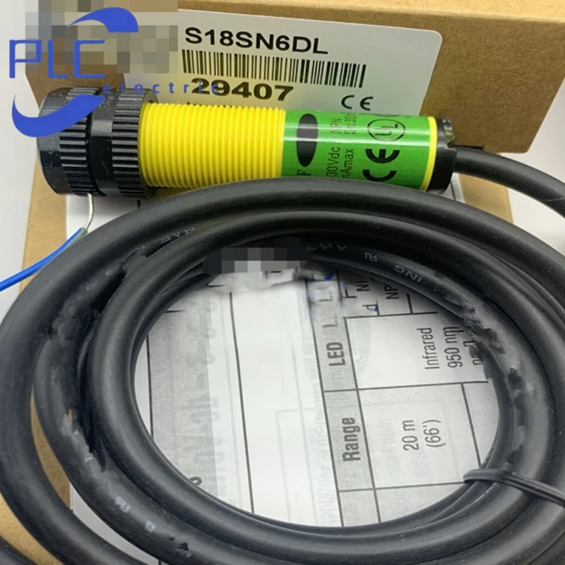 Banner S18SN6DL Photoelectric sensor switches brand new free shipping - Image 2 of 2