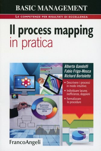 LIBRO IL PROCESS MAPPING IN PRATICA. DESCRIVERE I P - A. GANDOLFI, R. BORTOLETTO