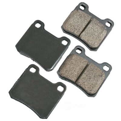 Akebono EUR335 Disc Brake Pad Set-2.8