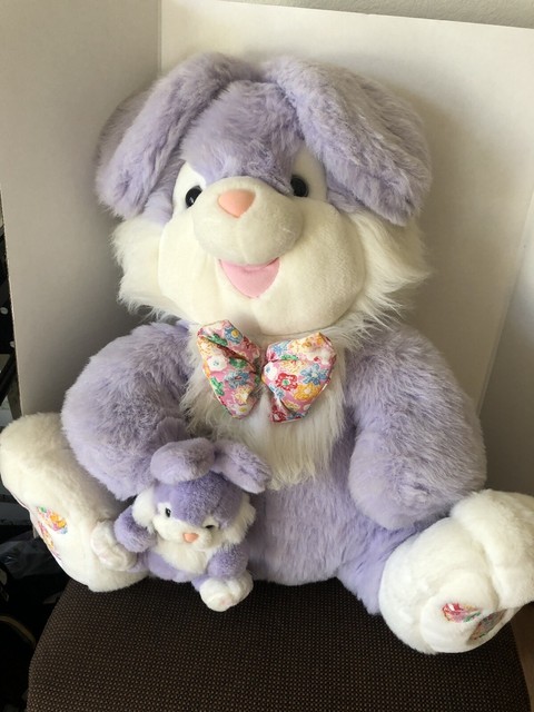 purple tiger stuffed animal