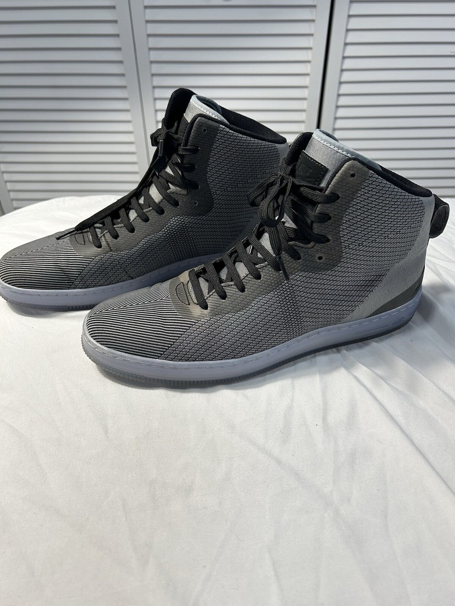 Nike Air Pro Stepper High Top Wolf Gray 776086-002 Athletic  display picture 1
