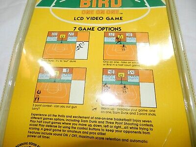 Vintage New Sealed Jordan Vs. Bird One on One Handheld game Vintage New Sealed Jordan Vs. Bird One on One Handheld game