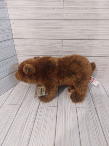 Webkinz Signature GEFÄHRDET Braunbär GANZ PLÜSCHTIER KUSCHELTIER WKSE3006 MIT ETIKETT - Bild 2 von 7