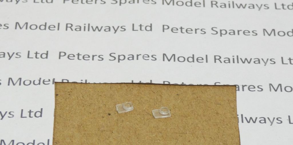 Dapol 115716 57xx N Gauge Glazing Set Circular