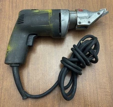 KETT K-200 Corded Sheet Metal Cutter Tool Electric Power Shears  120V Made USA