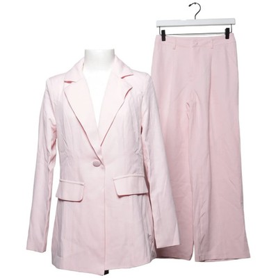 Eilly Bazar, Anzug, Größe: S, Polyester, Pink, Einfarbig #Ks9