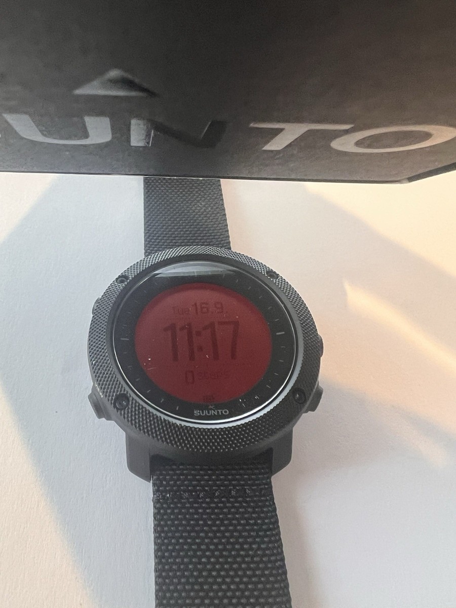 Suunto Traverse Alpha Stealth OW151 | eBay