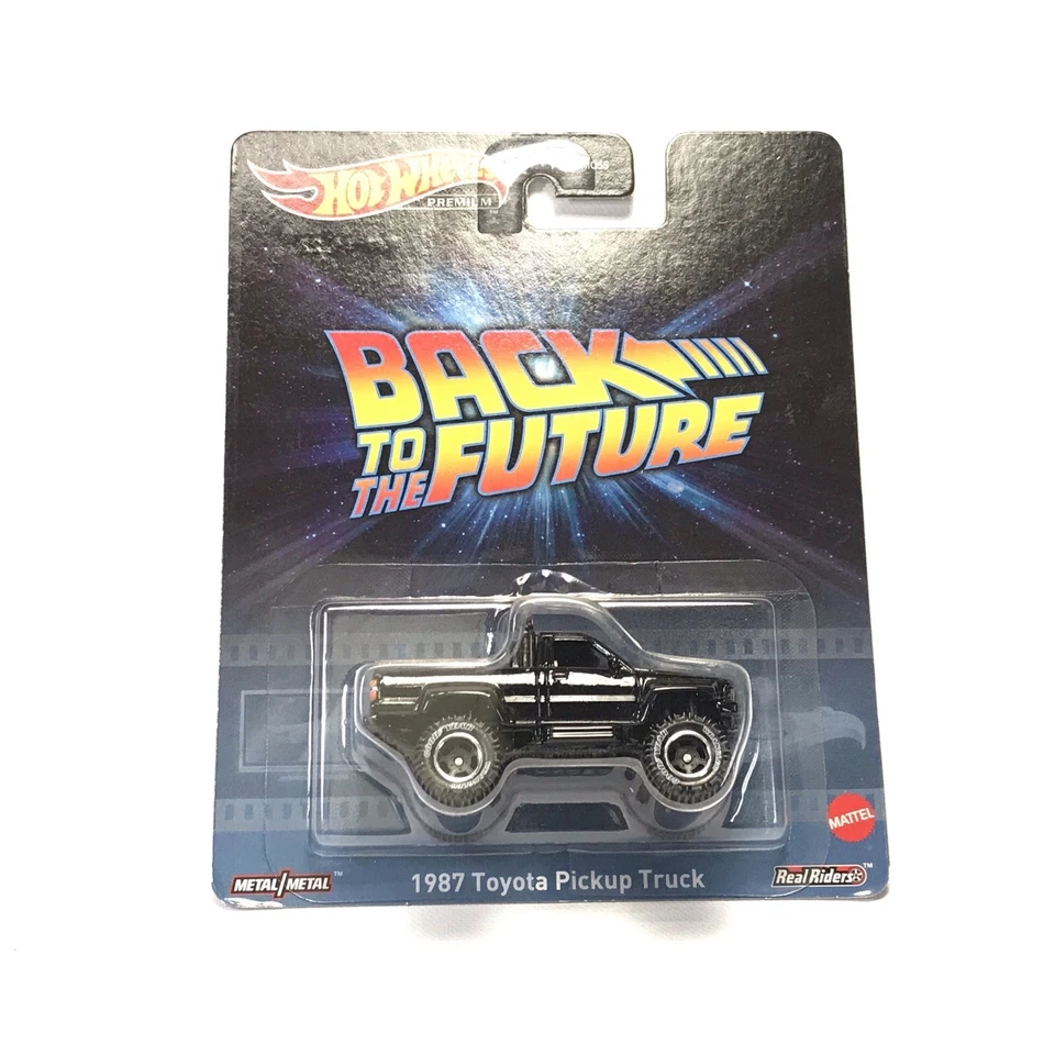 Hot Wheels Back to the Future 1987 Toyota Pickup Truck - Japanese Import MOC - Image 3 of 4