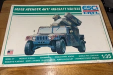 M998 Avenger Anti Aircraft Vehicle ESCI  1/35 Scale Unassembled Aircraft kit5024