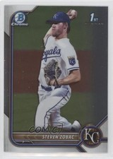 2022 Bowman Draft Chrome Steven Zobac #BDC-101 0y0n
