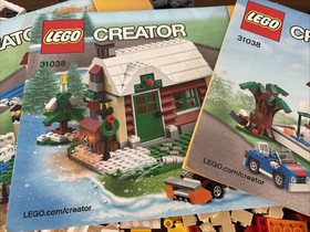 LEGO CREATOR: 100% MINT Changing Seasons 31038
