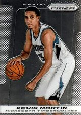 2013-14 Panini Prizm #108 Kevin Martin Minnesota Timberwolves