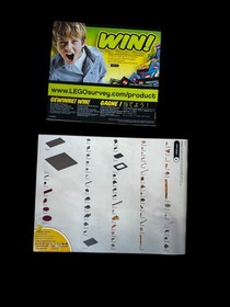 LEGO Ninjago 70505 Temple of Light &ndash; Instruction Manual &ndash; Very Good Condition