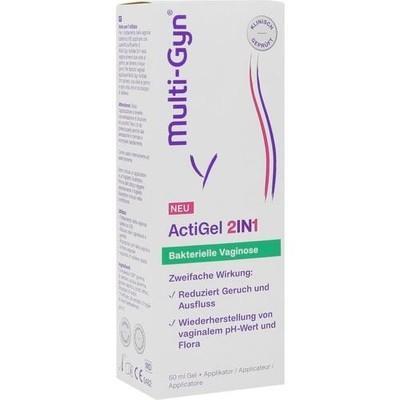 MULTI-GYN ActiGel 2in1 50 ml PZN 18119670