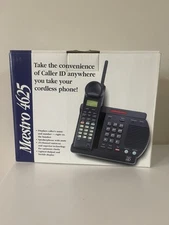 NEW Vintage Almond Nortel Maestro 4625 Cordless Telephone Autoscan 25 Channel