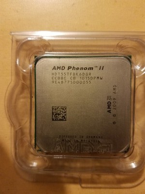 AMD Phenom II X6 1055T 2.8 GHz 6 Core 9MB L2 Cache Socket AM3 CPU HDT55TFBK6DGR