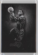 2014-15 Panini Noir Black and White 4/70 Monta Ellis #16 1u6