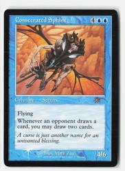 Consecrated Sphinx (Retro Frame Foil)