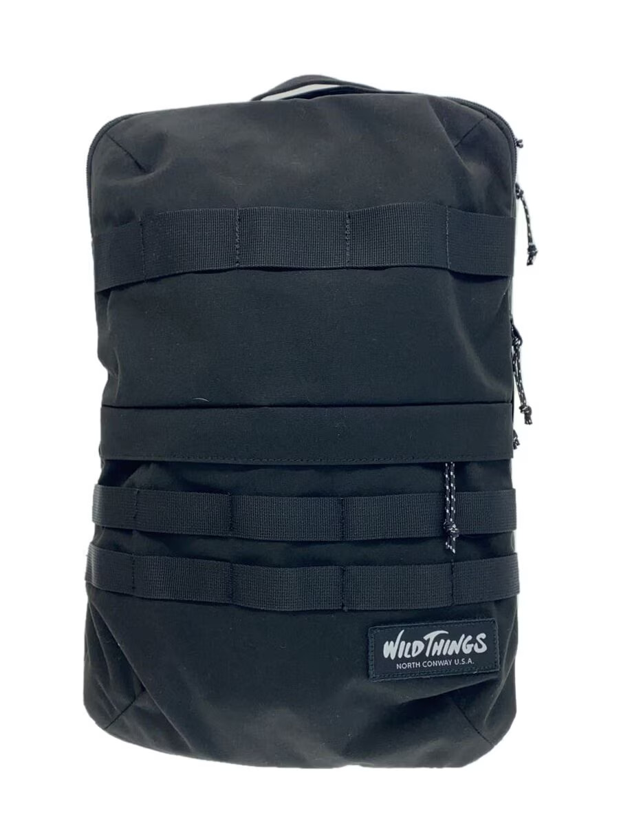 WILDTHINGS Backpack Polyester BLK from Japan - image 2