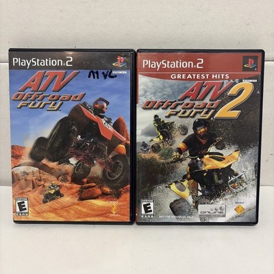 ATV Offroad Fury 2 CIB And Off Road Fury - (PlayStation 2) PS2 -Tested & Work