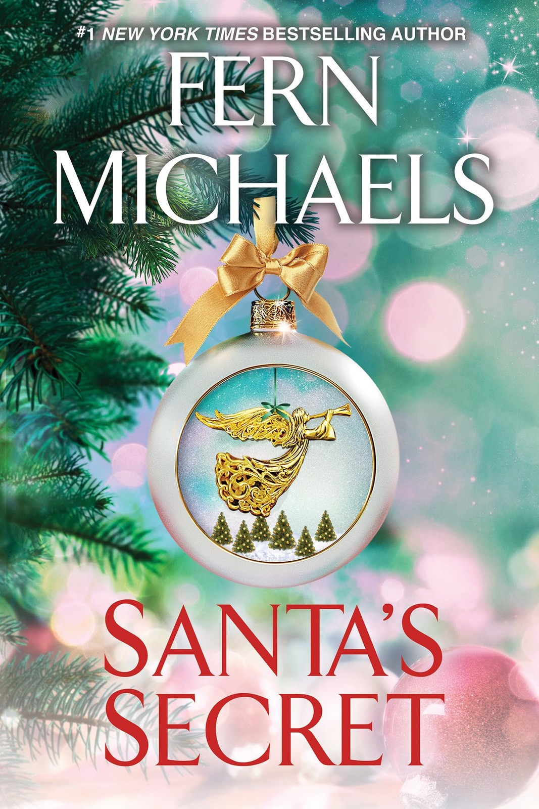 Santa's Secret (Santa's Crew) - hardcover Michaels, Fern