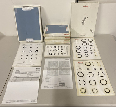 Lot O-Ring USED AND UNUSED Rexroth Bosch Group Seal Kits #1817010310 1817010250