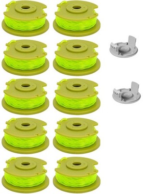 AC80RL3 String Trimmer Replacement Spool, Compatible with Ryobi One Plus+ AC8...