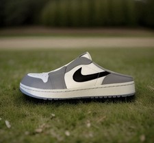 Mens Air Jordan Mule GOLF Shoe-Wolf Grey/Sail/Photon Dust/Black