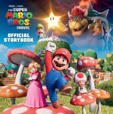 Nintendo  and Illumination present The Super Mario Bros. Movie Official Sto...