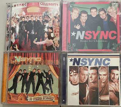 N Sync, NSYNC, *NSync - 4 CD LOT - USED CDs