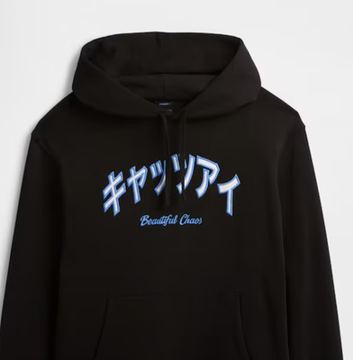 即購入可　SEE SEE FONT LOGO HOODIE【BLACK】 XL 即購入可 SEE SEE FONT LOGO HOODIE【BLACK】 XL - メルカリ