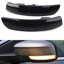 Fit Ford Focus 3 Mk3 2012-2018 Sestrs Led Sequential Dynamic Turn Signal Light