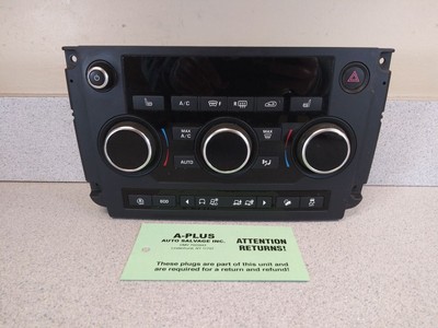 2019 Discovery Sport OEM Temperature Control Front ID HK72-14C533-MC Fits 17-19