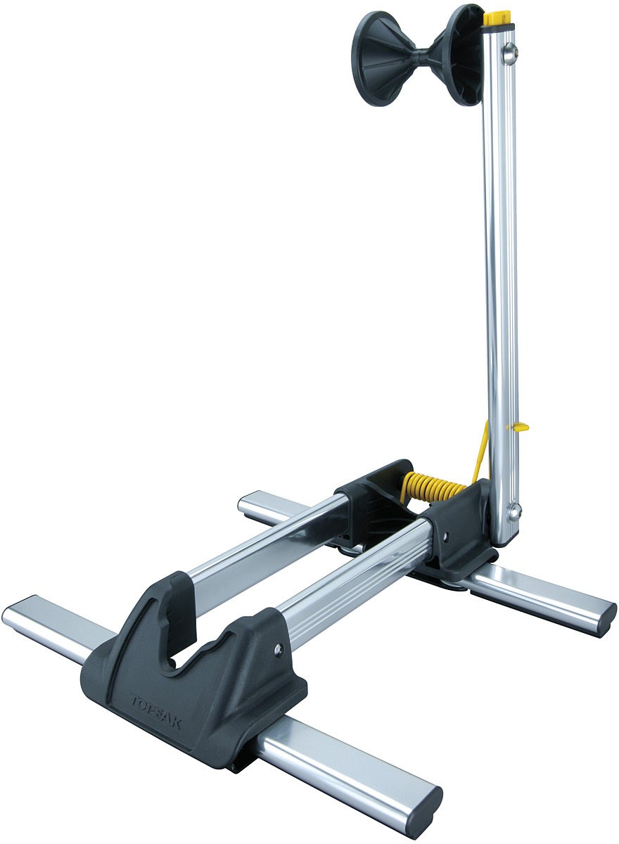 Topeak LineUp Bike Display Stand with Spring-Loaded Arm, Aluminum & Plastic,