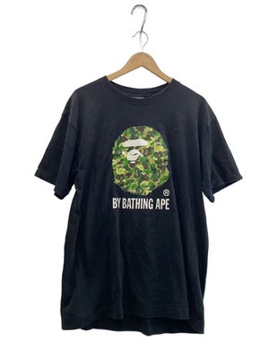 A BATHING APE × KAWS TShirt black XL Used