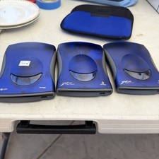 Iomega Zip 250 USB Powered External Drive Lot Of 3 Untested - Read