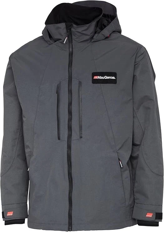 Abu Garcia Fishing Jacket 2026 Model Grey Waterproof Fishing Coat 12.000mm
Opens in a new window or