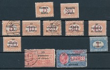 AUSTRIA ISSUED IN TRIESTE: MH & USED; INCL NJ12, NJ13 & NJ14 MH & MORE ASFB