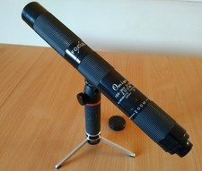 Vintage Omiya Japan Desk Telescope on Tripod Stand 10x - 30x Magnification