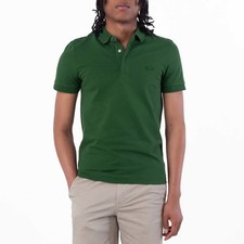 Lacoste Regular Fit Paris Stretch Pique Polo Shirt, Men's Size XX-Small Youth