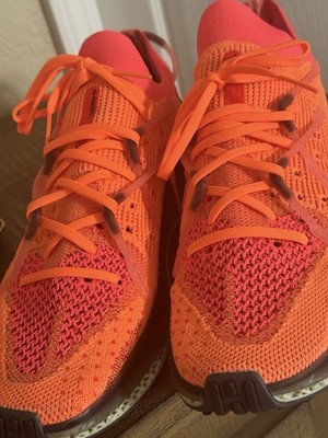 New Size 12  Men's adidas 4D Fusio Athletic Shoes FY5929 Orange Neon knit shoes