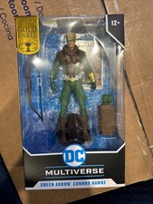 Mcfarlane DC Multiverse Green Arrow Connor Hawke Gold Label 7 Action Figure New