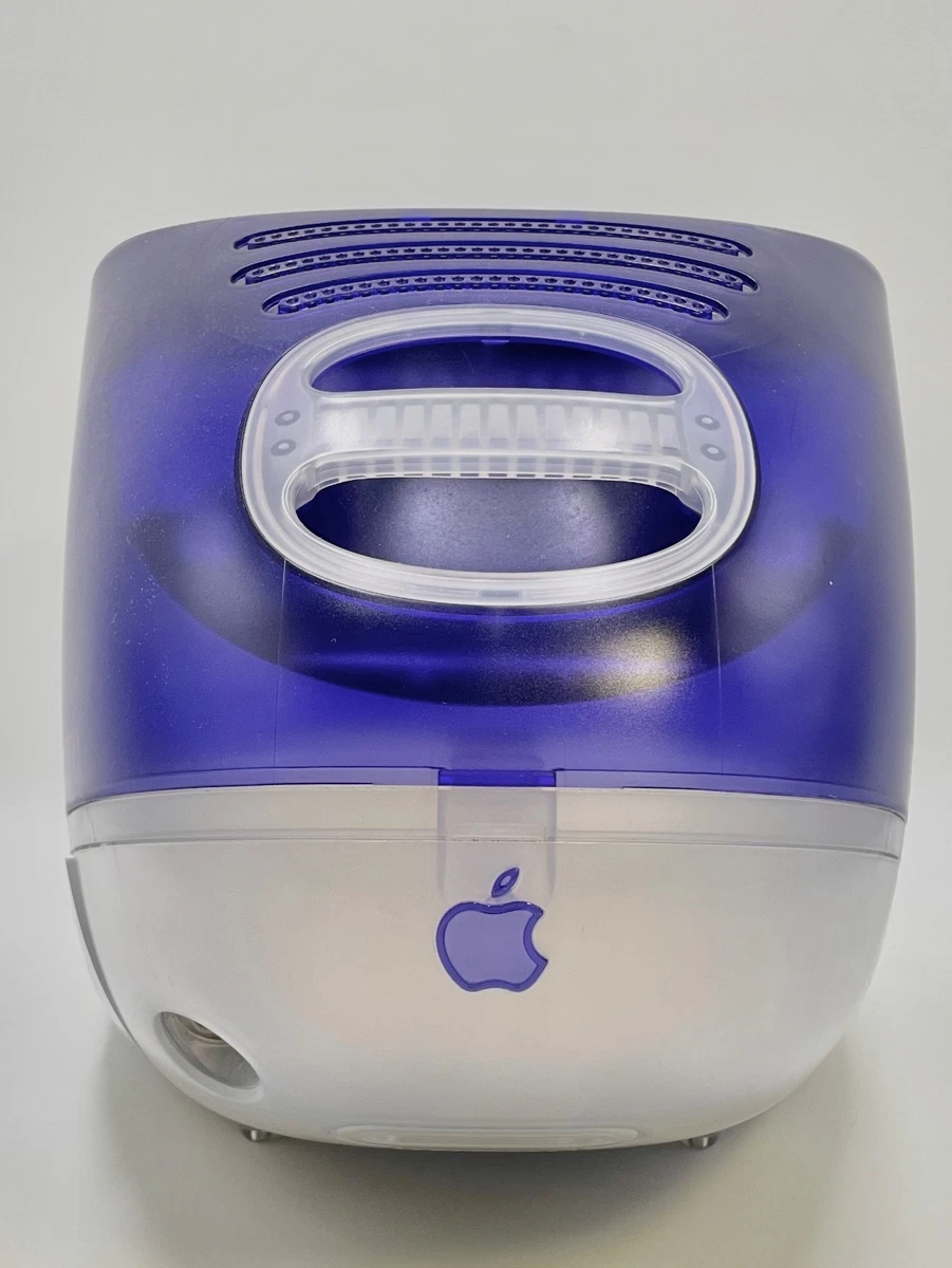 APPLE IMAC G3 EDICIÓN UVA (PÚRPURA) (1998) (M4984) OS9 Y OSX | TECLADO MOUSE