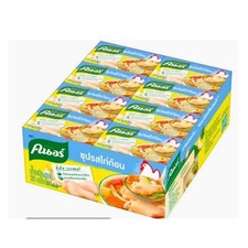 Knorr Chicken Stock Cube Seasoning 20g, 24 packs.