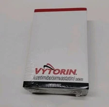 Drug Rep VYTORIN Notepad Memo Collectible Prop Doctor's Office Set Of 5 Ephemera