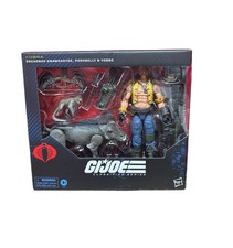 Hasbro GI Joe Classified Series Cobra Dreadnok Gnawgahyde  Porkbelly and Yobbo