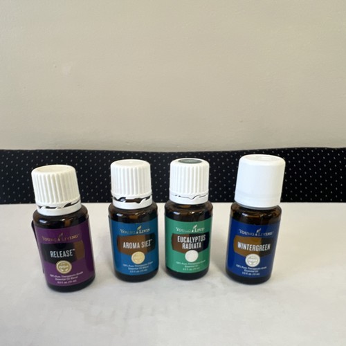 Young Living Essential Oil Set Release Aroma Siez Eucalyptus Radiata Wintergreen