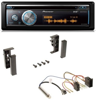 Pioneer MP3 DAB USB CD Bluetooth Autoradio für Audi A2 A3 8L 99-00 A4 B5 99-01 A