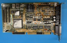 ISA Sound Card AZTECH SOUND GALAXY Reveal SC400 Rev3